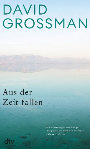 Buchcover und Innenansicht für das Buch: Aus der Zeit fallen