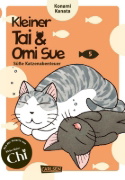 Buchcover und Innenansicht für das Buch: Sue to Tai-chan