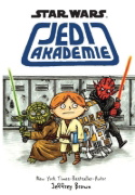 Buchcover und Innenansicht für das Buch: US-STAR WARS: Jedi Academy
