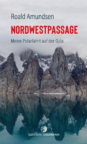 Buchcover und Innenansicht für das Buch: Die Nordwestpassage