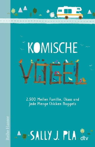 Buchcover und Innenansicht für das Buch: The Someday Birds