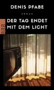 Buchcover und Innenansicht für das Buch: Der Tag endet mit dem Licht