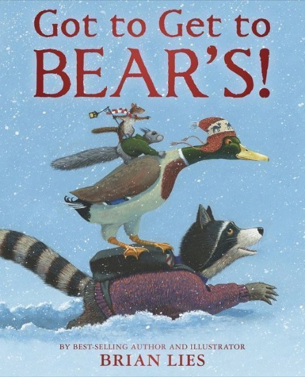 Buchcover und Innenansicht für das Buch: Got to Get to Bear's!