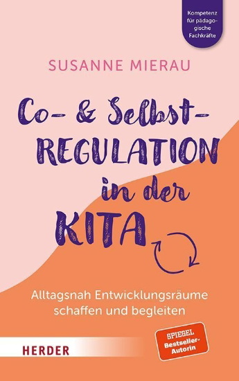 Buchcover und Innenansicht für das Buch: Co- und Selbstregulation in der Kita