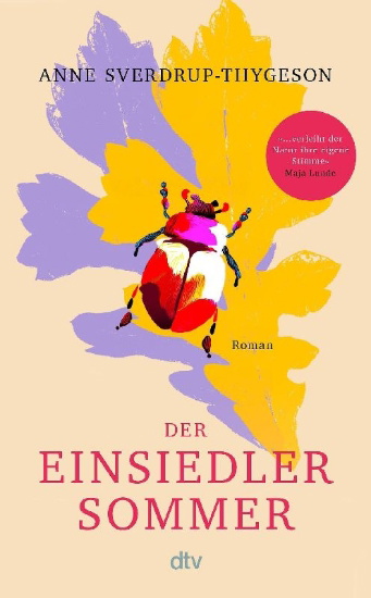 Buchcover und Innenansicht für das Buch: Der Einsiedlersommer