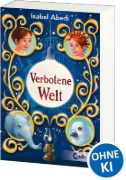 Buchcover und Innenansicht für das Buch: Verbotene Welt