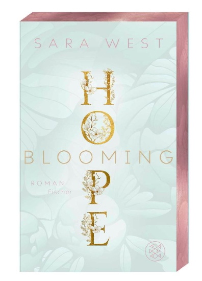 Buchcover und Innenansicht für das Buch: Blooming Hope