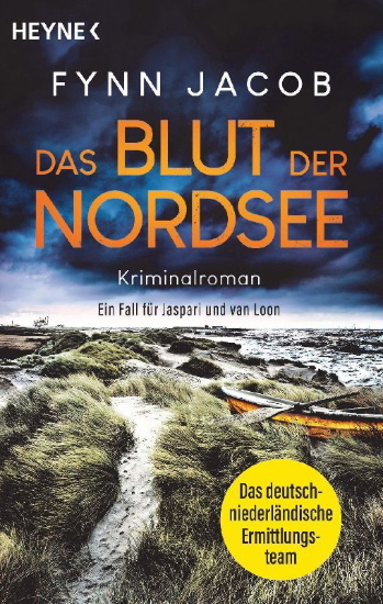 Buchcover und Innenansicht für das Buch: Das Blut der Nordsee