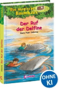 Buchcover und Innenansicht für das Buch: Das magische Baumhaus (Band 9) - Der Ruf der Delfine