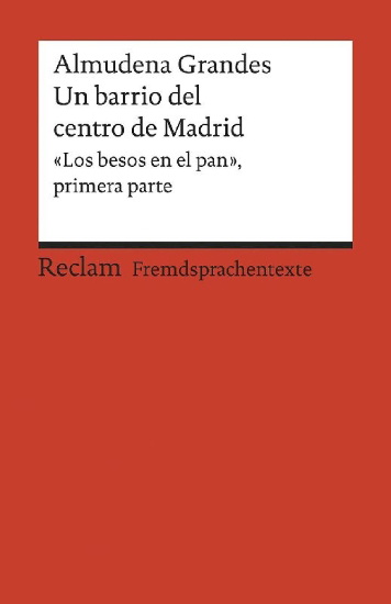 Buchcover und Innenansicht für das Buch: Un barrio del centro de Madrid
