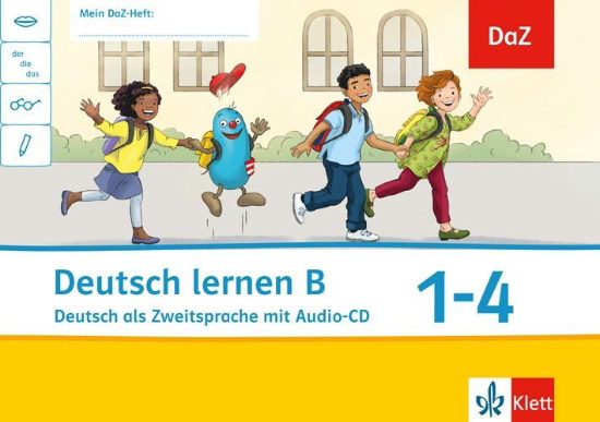 Buchcover und Innenansicht für das Buch: Mein Anoki-Übungsheft. Oskar. Deutsch lernen B. Sprachförderung und DaZ. Arbeitsheft 1.-4. Schuljahr