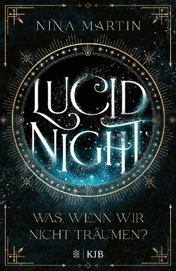 Buchcover und Innenansicht für das Buch: Lucid Night - Was, wenn wir nicht träumen?
