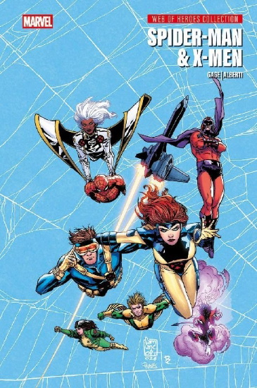 Buchcover und Innenansicht für das Buch: X-Men/Spider-Man (2009) #1-#4