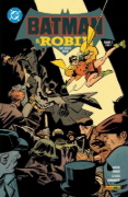 Buchcover und Innenansicht für das Buch: Batman & Robin: Year One #1-#6