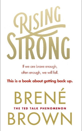 Buchcover und Innenansicht für das Buch: Rising Strong
