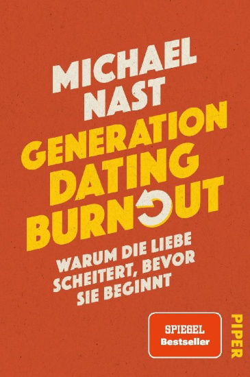 Buchcover und Innenansicht für das Buch: Generation Dating Burnout