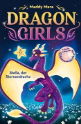 Buchcover und Innenansicht für das Buch: Dragon Girls - Stella, der Sternendrache