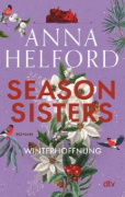 Buchcover und Innenansicht für das Buch: Season Sisters - Winterhoffnung