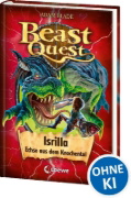 Buchcover und Innenansicht für das Buch: Beast Quest (Band 69) - Isrilla, Echse aus dem Knochental