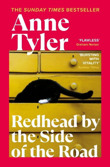 Buchcover und Innenansicht für das Buch: Redhead by the Side of the Road