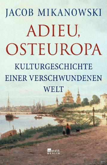 Buchcover und Innenansicht für das Buch: Goodbye Eastern Europe (AT)