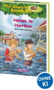 Buchcover und Innenansicht für das Buch: Hurricane Heroes in Texas