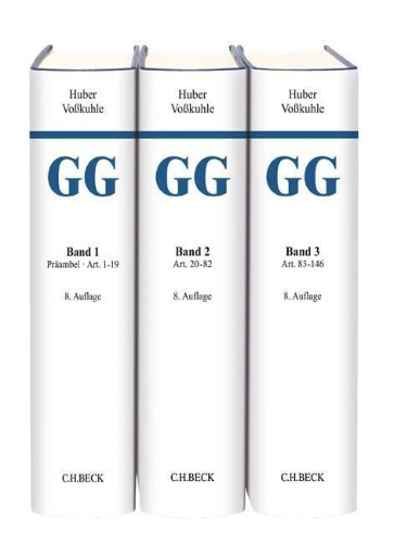 Buchcover und Innenansicht für das Buch: Grundgesetz  Gesamtwerk
