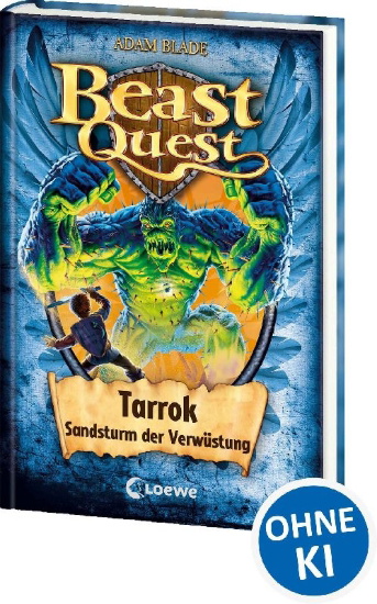 Buchcover und Innenansicht für das Buch: Tarrok the Blood Spike