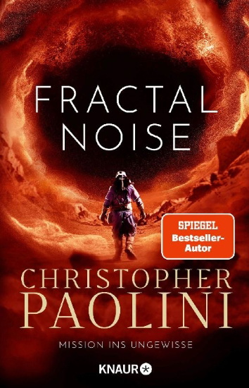 Buchcover und Innenansicht für das Buch: Fractal Noise