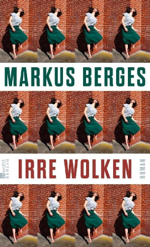 Buchcover und Innenansicht für das Buch: Irre Wolken