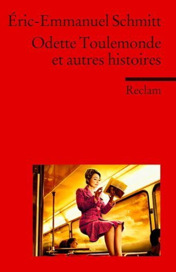 Buchcover und Innenansicht für das Buch: Odette Toulemonde et autres histoires