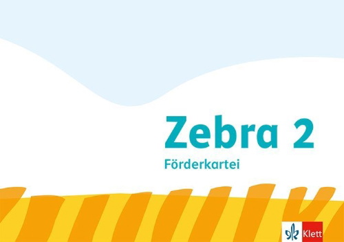 Buchcover und Innenansicht für das Buch: Zebra 2. Förderkartei Klasse 2