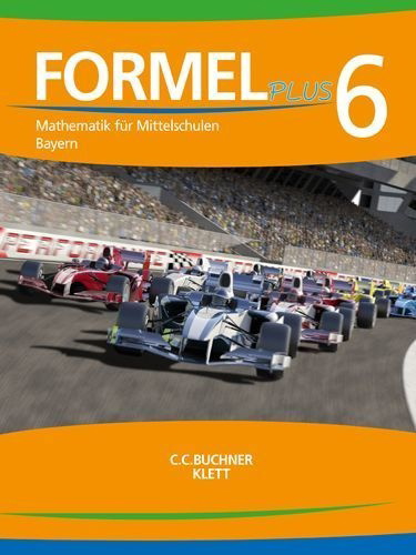 Buchcover und Innenansicht für das Buch: Formel PLUS. Schülerbuch Klasse 6. Ausgabe Bayern Mittelschule ab 2017