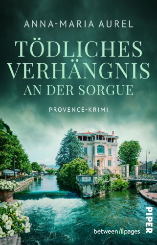 Buchcover und Innenansicht für das Buch: Tödliches Verhängnis an der Sorgue