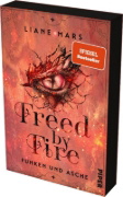 Buchcover und Innenansicht für das Buch: Freed by Fire