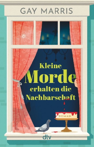 Buchcover und Innenansicht für das Buch: A Curtain Twitcher's Book of Murder