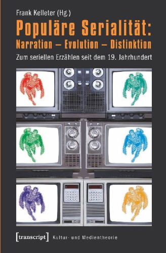 Buchcover und Innenansicht für das Buch: Populäre Serialität: Narration - Evolution - Distinktion