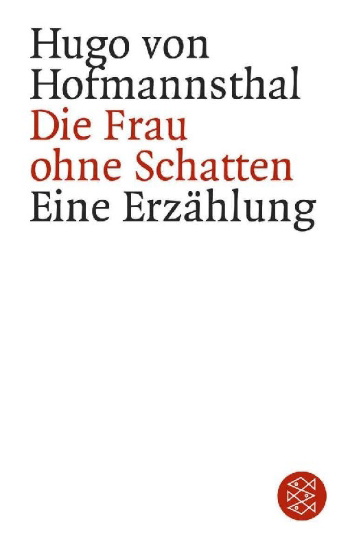 Buchcover und Innenansicht für das Buch: Die Frau ohne Schatten