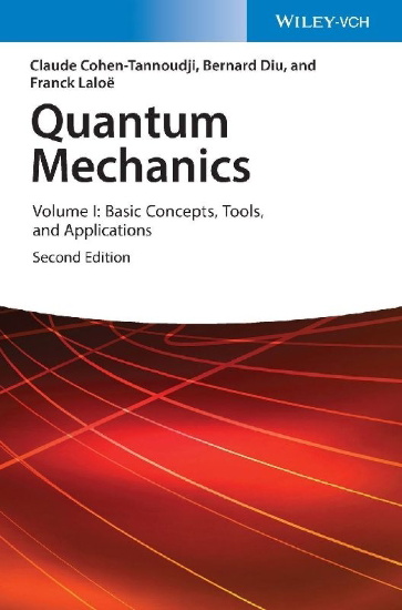 Buchcover und Innenansicht für das Buch: Quantum Mechanics