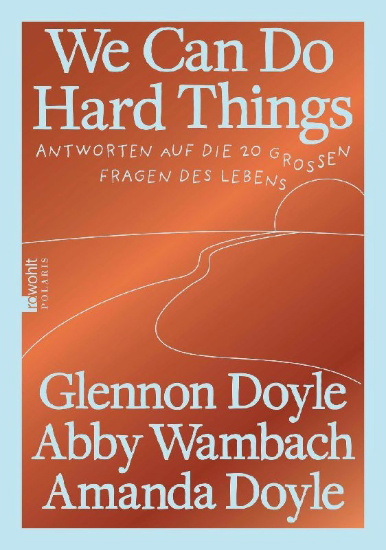 Buchcover und Innenansicht für das Buch: We Can Do Hard Things