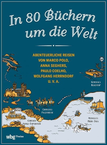 Buchcover und Innenansicht für das Buch: Literary Journeys