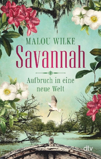 Buchcover und Innenansicht für das Buch: Savannah - Aufbruch in eine neue Welt