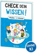 Buchcover und Innenansicht für das Buch: Deviens Champion en Mathématiques 7+
