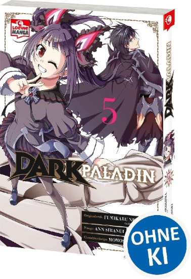 Buchcover und Innenansicht für das Buch: Ankoku Kishi no Ore Desu ga Saikyou no Seikishi o Mezashimasu