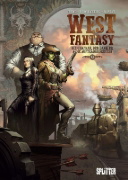 Buchcover und Innenansicht für das Buch: West Fantasy 4