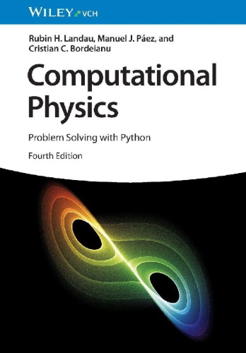 Buchcover und Innenansicht für das Buch: Computational Physics