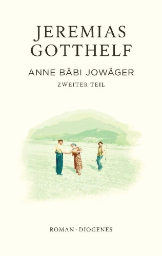 Buchcover und Innenansicht für das Buch: Anne Bäbi Jowäger II