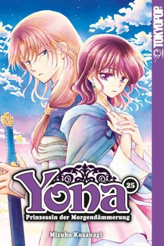 Buchcover und Innenansicht für das Buch: Yona - Prinzessin der Morgendämmerung 25