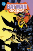 Buchcover und Innenansicht für das Buch: Batman & Robin: Year One #7-#12