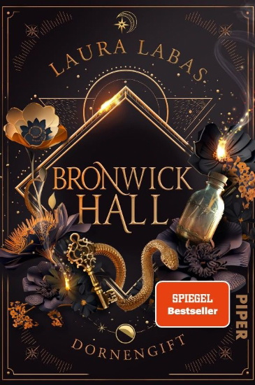Buchcover und Innenansicht für das Buch: Bronwick Hall - Dornengift